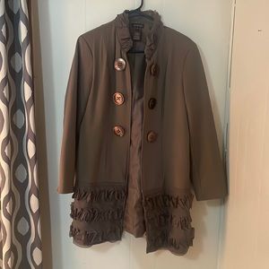 Multiples Brown Jacket